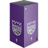 NBA Sacramento Kings Distressed XBox Series X Digital Edition Console Skin