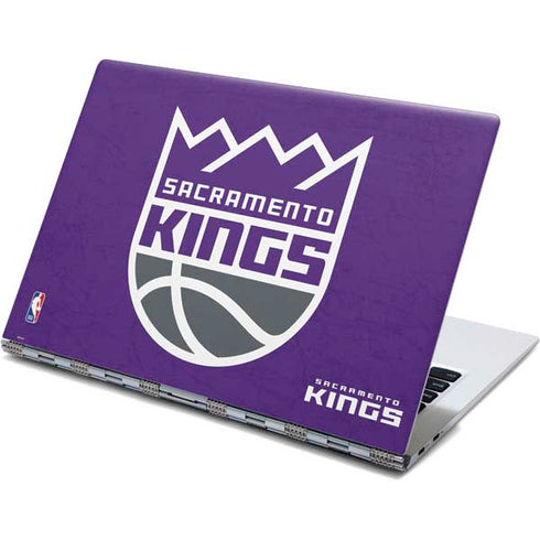 NBA Sacramento Kings Distressed Yoga 910 2-in-1 14in Touch-Screen Skin