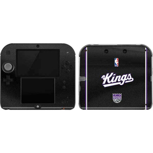NBA Sacramento Kings Jersey Nintendo 2DS Skin