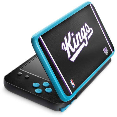 NBA Sacramento Kings Jersey Nintendo 2DS XL (2017) Skin