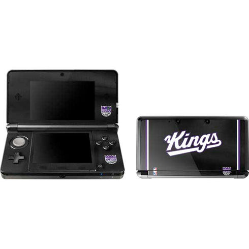 NBA Sacramento Kings Jersey 3DS (2011) Skin