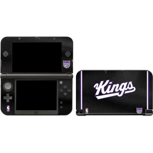 NBA Sacramento Kings Jersey 3DS XL 2015 Skin