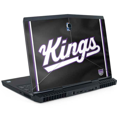NBA Sacramento Kings Jersey Dell Alienware Skin
