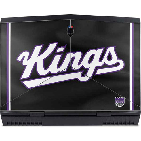 NBA Sacramento Kings Jersey Dell Alienware Skin