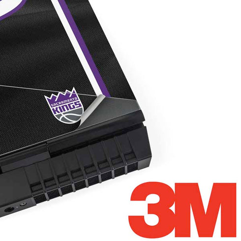 NBA Sacramento Kings Jersey Dell Alienware Skin