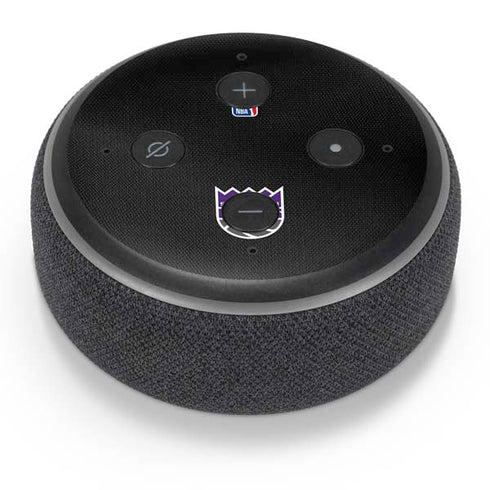 NBA Sacramento Kings Jersey Amazon Echo Dot Skin