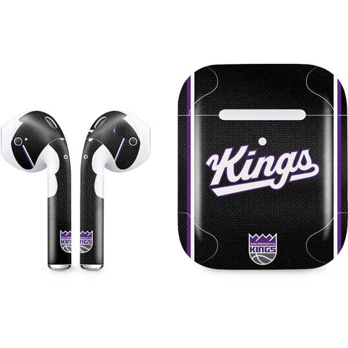 NBA Sacramento Kings Jersey Apple AirPods 2 Skin