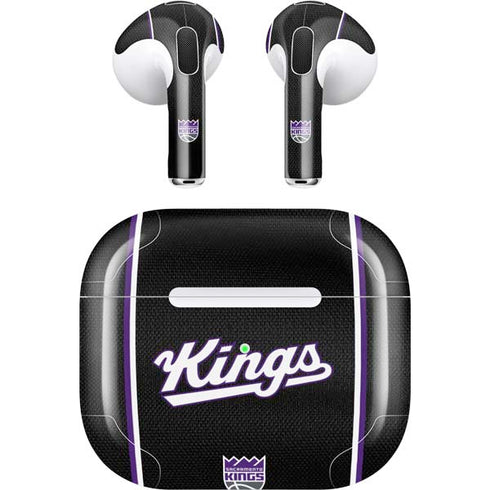 NBA Sacramento Kings Jersey Apple AirPods (3rd Gen 2021) Skin