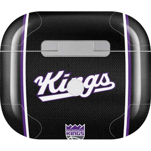 NBA Sacramento Kings Jersey Apple AirPods (3rd Gen 2021) Skin