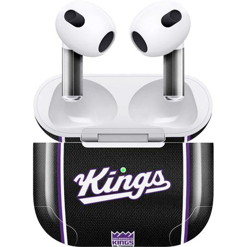 NBA Sacramento Kings Jersey Apple AirPods (3rd Gen 2021) Skin