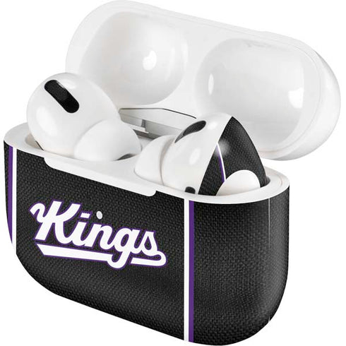 NBA Sacramento Kings Jersey Apple AirPods Pro Skin