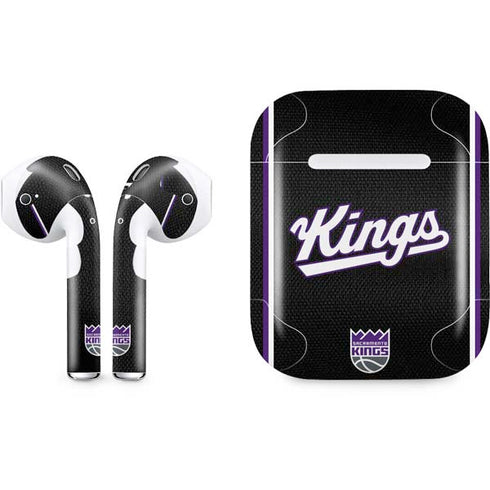 NBA Sacramento Kings Jersey Apple AirPods Skin