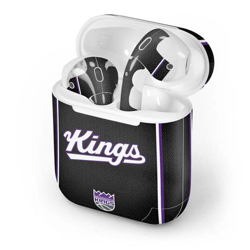 NBA Sacramento Kings Jersey Apple AirPods Skin