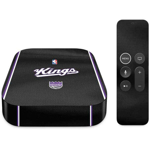 NBA Sacramento Kings Jersey Apple TV Skin
