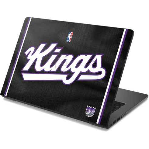NBA Sacramento Kings Jersey Dell Chromebook Skin
