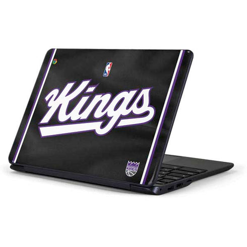 NBA Sacramento Kings Jersey Samsung Chromebook Skin