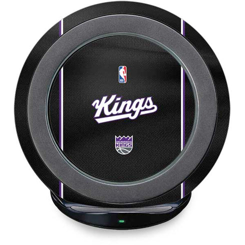 NBA Sacramento Kings Jersey Fast Charge Wireless Charging Stand Skin