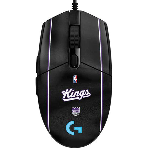 NBA Sacramento Kings Jersey G203 Prodigy RGB Wired Gaming Mouse Skin