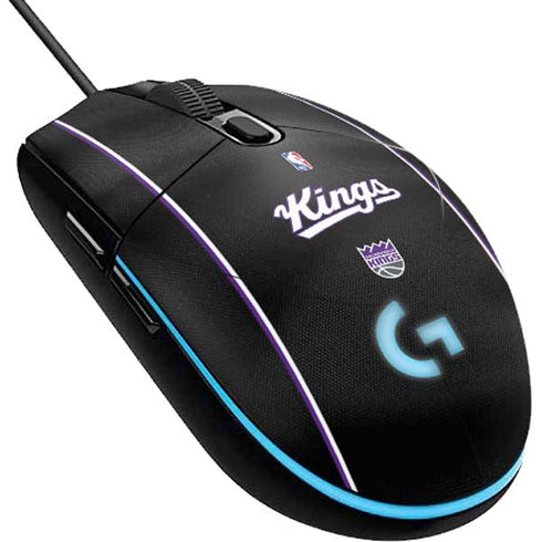 NBA Sacramento Kings Jersey G203 Prodigy RGB Wired Gaming Mouse Skin