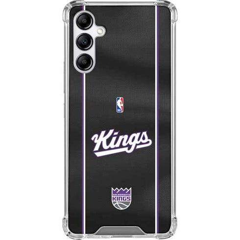NBA Sacramento Kings Jersey Gabb Phone 4 Clear Case