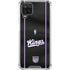 NBA Sacramento Kings Jersey Galaxy A12 Clear Case