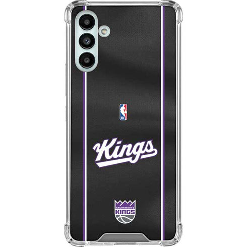 NBA Sacramento Kings Jersey Galaxy A13 5G Clear Case