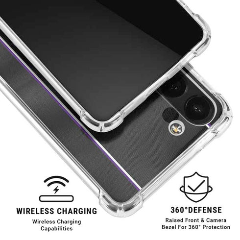 NBA Sacramento Kings Jersey Galaxy A13 5G Clear Case
