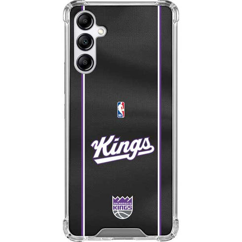 NBA Sacramento Kings Jersey Galaxy A14 5G Clear Case