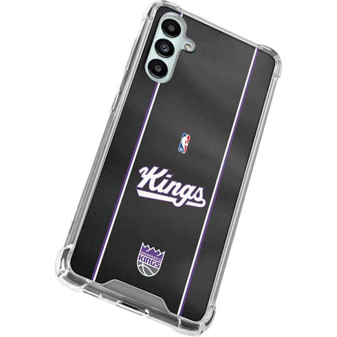 NBA Sacramento Kings Jersey Galaxy A14 5G Clear Case