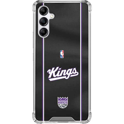 NBA Sacramento Kings Jersey Galaxy A15 5G Clear Case