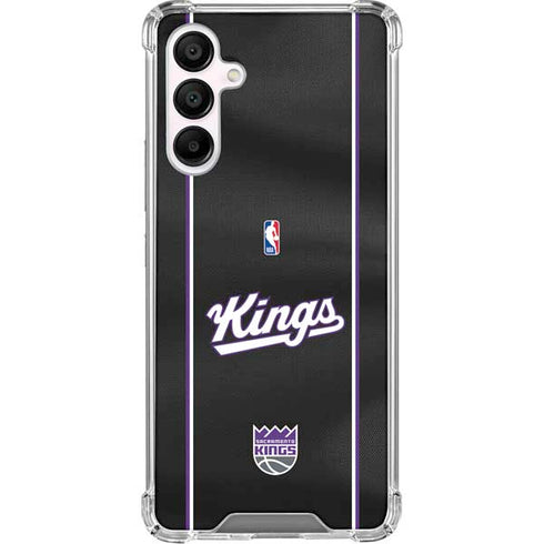 NBA Sacramento Kings Jersey Galaxy A16 5G Clear Case