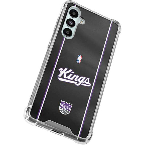 NBA Sacramento Kings Jersey Galaxy A16 5G Clear Case