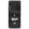 NBA Sacramento Kings Jersey Galaxy A20 Clear Case