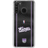 NBA Sacramento Kings Jersey Galaxy A21 Clear Case