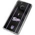NBA Sacramento Kings Jersey Galaxy A21 Clear Case