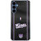 NBA Sacramento Kings Jersey Galaxy A35 5G Clear Case