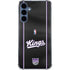 NBA Sacramento Kings Jersey Galaxy A35 5G Clear Case