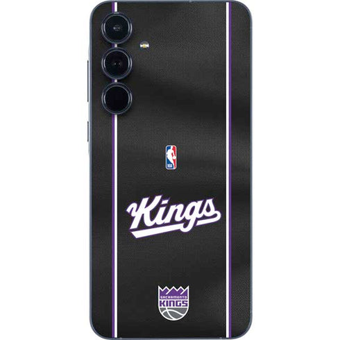 NBA Sacramento Kings Jersey Galaxy A35 5G Skin