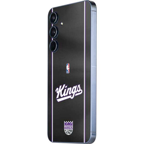 NBA Sacramento Kings Jersey Galaxy A35 5G Skin