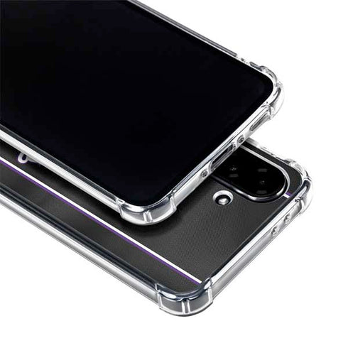 NBA Sacramento Kings Jersey Galaxy A36 5G Clear Case