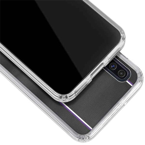NBA Sacramento Kings Jersey Galaxy A50 Clear Case