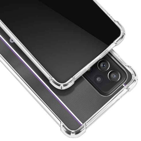 NBA Sacramento Kings Jersey Galaxy A52 5G Clear Case