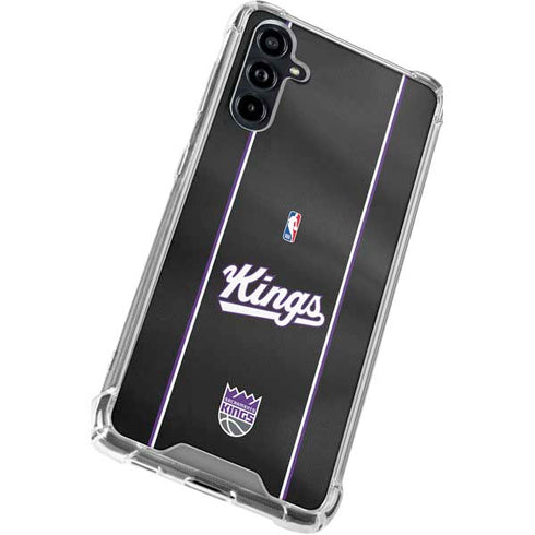 NBA Sacramento Kings Jersey Galaxy A54 5G Clear Case