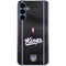 NBA Sacramento Kings Jersey Galaxy A55 5G Clear Case
