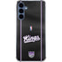 NBA Sacramento Kings Jersey Galaxy A55 5G Clear Case