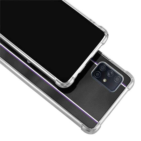 NBA Sacramento Kings Jersey Galaxy A71 5G Clear Case