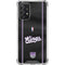 NBA Sacramento Kings Jersey Galaxy A72 5G Clear Case