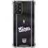 NBA Sacramento Kings Jersey Galaxy A72 5G Clear Case