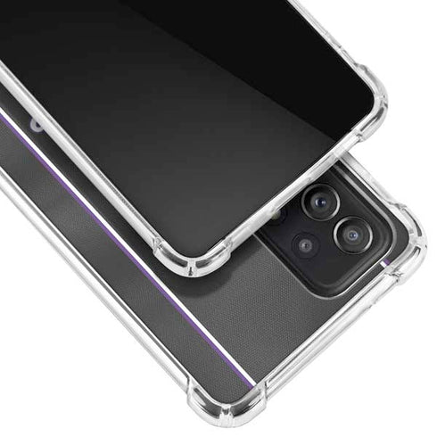 NBA Sacramento Kings Jersey Galaxy A72 5G Clear Case