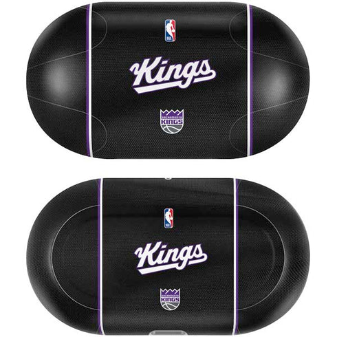 NBA Sacramento Kings Jersey Galaxy Buds Plus Skin